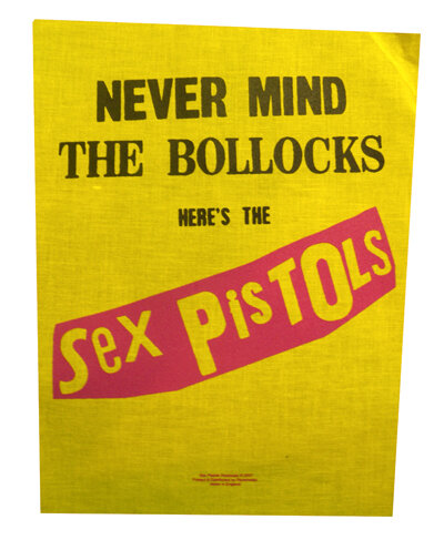 PARCHE GRANDE SEX PISTOLS